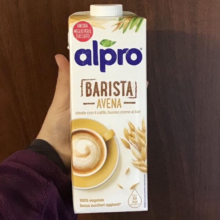 photo of Alpro Barista Avena shared by @ophelia8 on  17 Oct 2021 - review