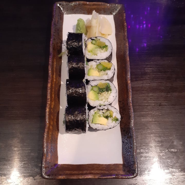photo of Yakitori Sake House Vegetable Roll shared by @heartartichokehearts on  26 Jul 2022 - review