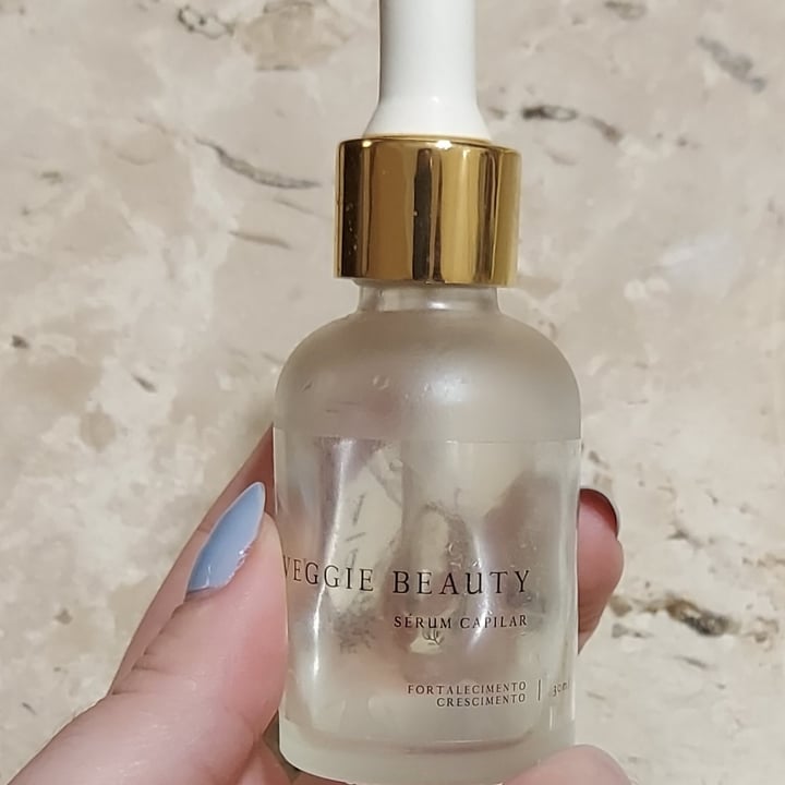 review photo of Veggie Beauty Serum Capilar de Fortalecimento shared by @ianalb on 07 May 2022 - review