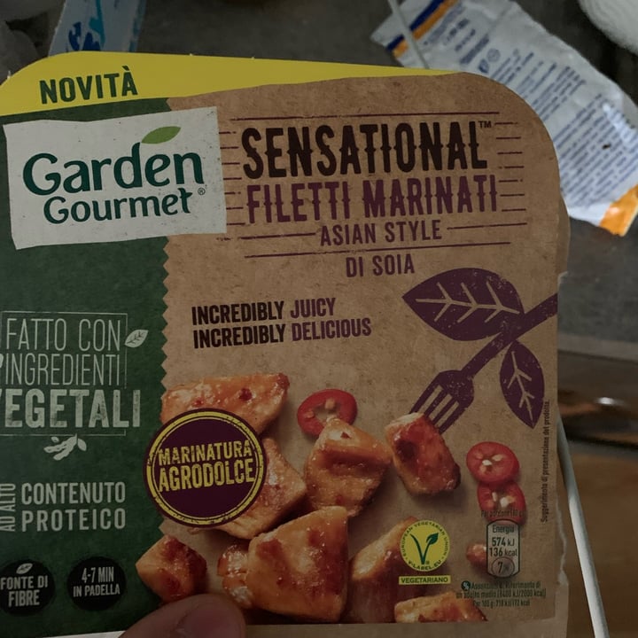 photo of Garden Gourmet Filetti Marinati Asian Style shared by @glaver18 on  31 Mar 2022 - review