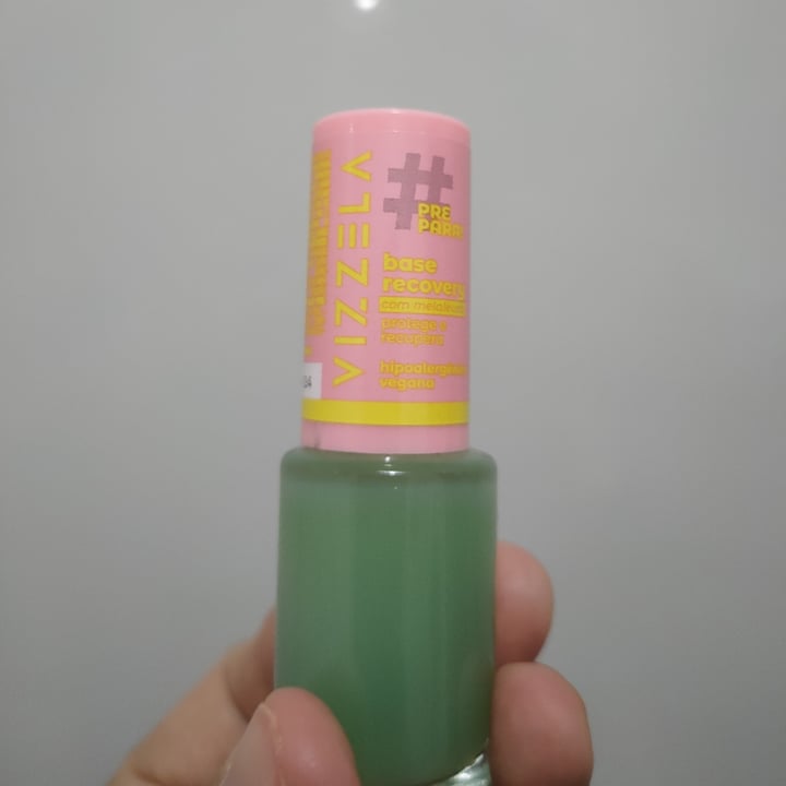 photo of Vizzela Cosméticos Base De Unha Melaleuca shared by @crisrego on  22 Apr 2022 - review