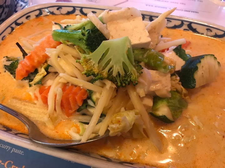 photo of Sala Dang Thai Kitchen (Formerly, Tuk Tuk Thai) Evil Prince Thai Vegetable Curry shared by @jennykropiklim on  18 Mar 2018 - review