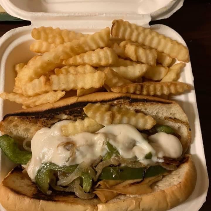 photo of Imagine Vegan Cafe Philly shared by @onehungryvegan on  27 Oct 2020 - review