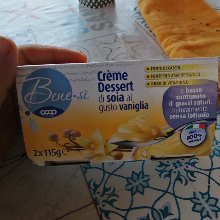 photo of Bene.Si coop creme dessert vaniglia shared by @affiliazen on  09 Aug 2022 - review