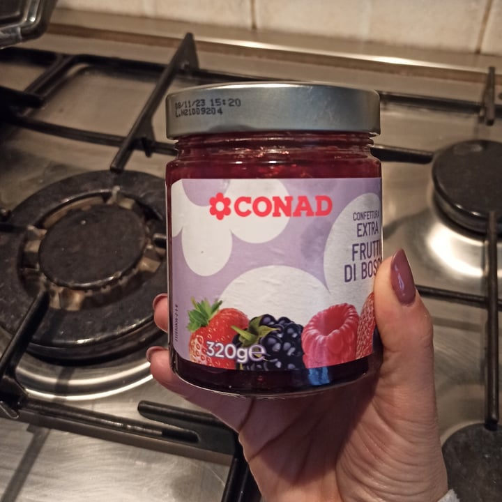 photo of Conad Confettura ai frutti di bosco shared by @danidi90 on  26 Mar 2022 - review