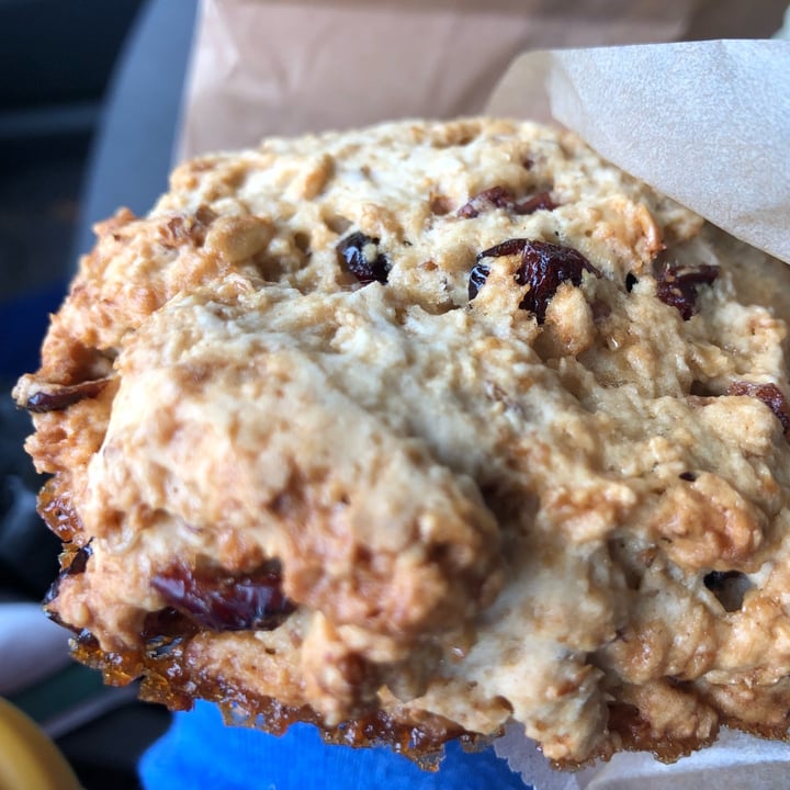 photo of Wedge Community Co-op Crandberry Walnut Scone shared by @katiewink on  26 Oct 2021 - review