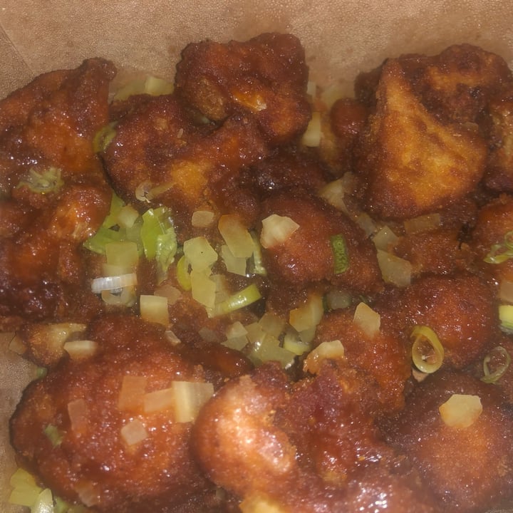 Bamboo Plant Power Plant Based Vegan Restaurant Cape Town, South Africa Buffalo Wings Review