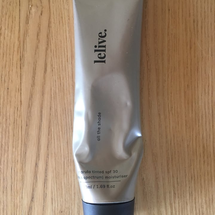 photo of Lelive Tinted Moisturizer SPF30 shared by @m0rgan on  04 Sep 2021 - review