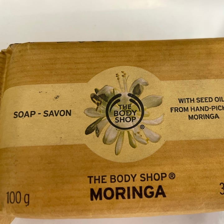 photo of The Body Shop Moringa Soap shared by @pigsnpaws on  16 Jun 2021 - review