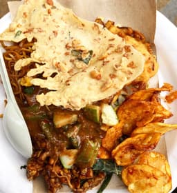 Car Free Day Street Food at GBK