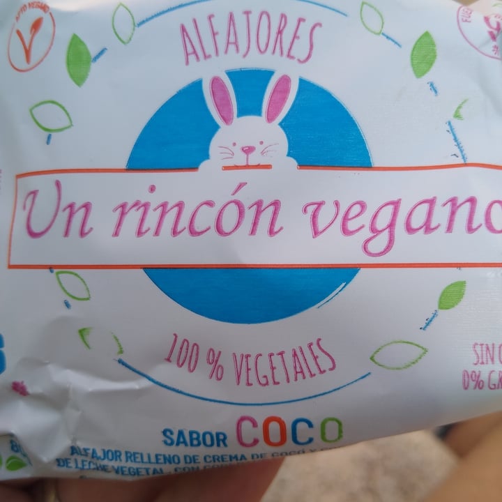photo of Un Rincón Vegano Alfajor de Coco shared by @eleonora22indie on  26 Aug 2021 - review
