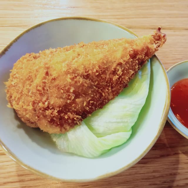 Photo of the dish “handmade v wing”