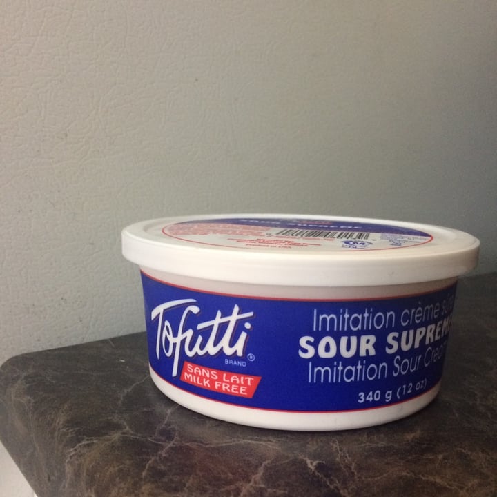 photo of Tofutti Better than Sour Cream shared by @jamiejack on  30 Jun 2021 - review