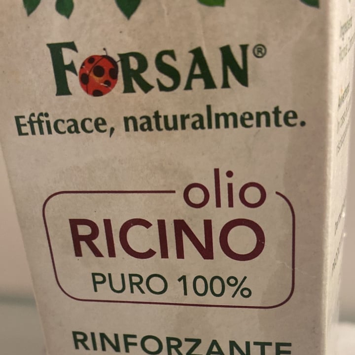 review photo of Forsan Olio di ricino shared by @weronicasim on 23 Apr 2022 - review