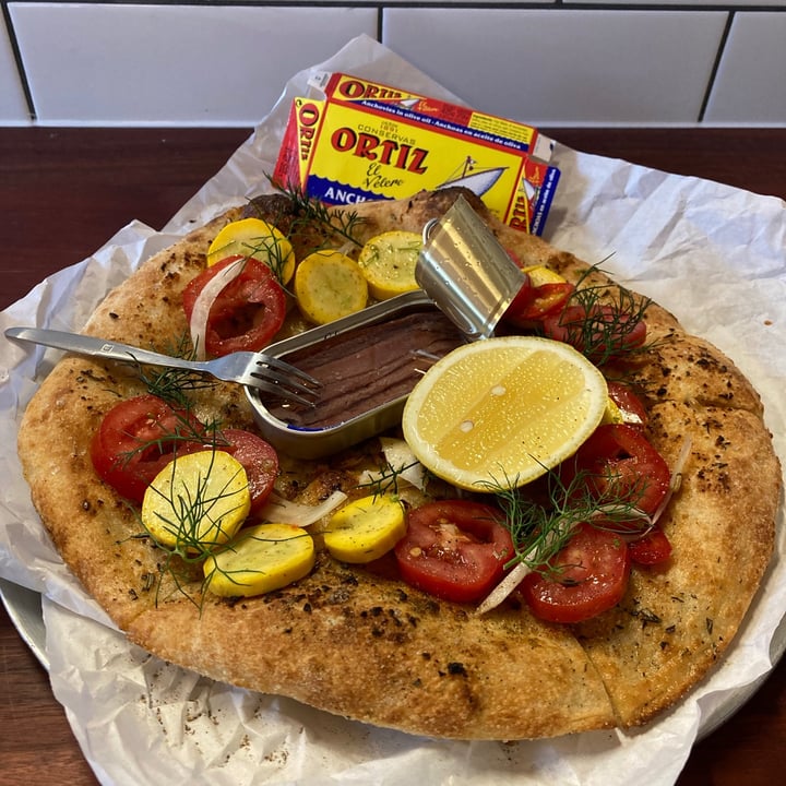 photo of Crafers Pizza Bar Vegan pizza - By Request shared by @eternaljourneys on  09 Feb 2021 - review