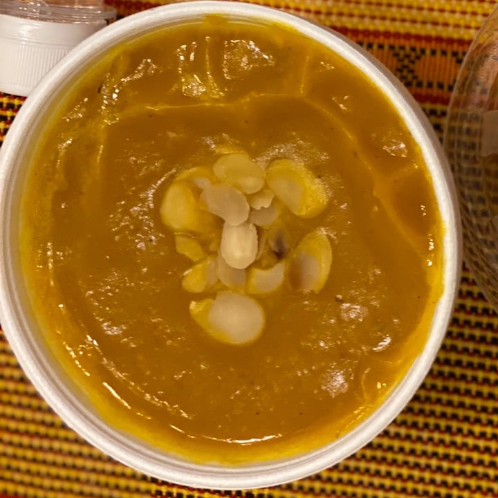 The Soup Spoon Plaza Singapura Museum, Singapore Roasted Pumpkin Soup