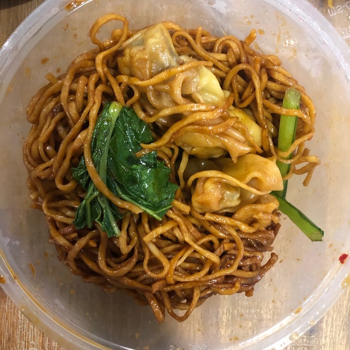 review photo of 630 Vegetarian Wanton Mee (Dry) shared by @sparklyy on 17 Mar 2021 - review