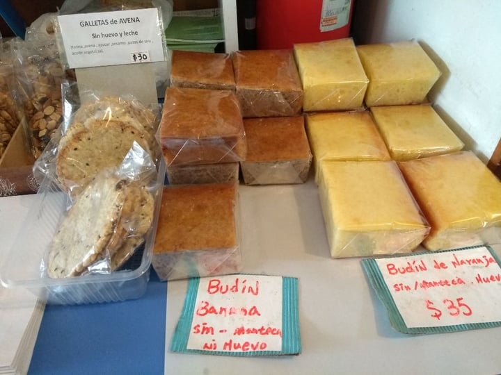 review photo of Bambuc Restaurant Vegetariano Budín vegano de banana y naranja shared by @beca on 05 Aug 2019 - review