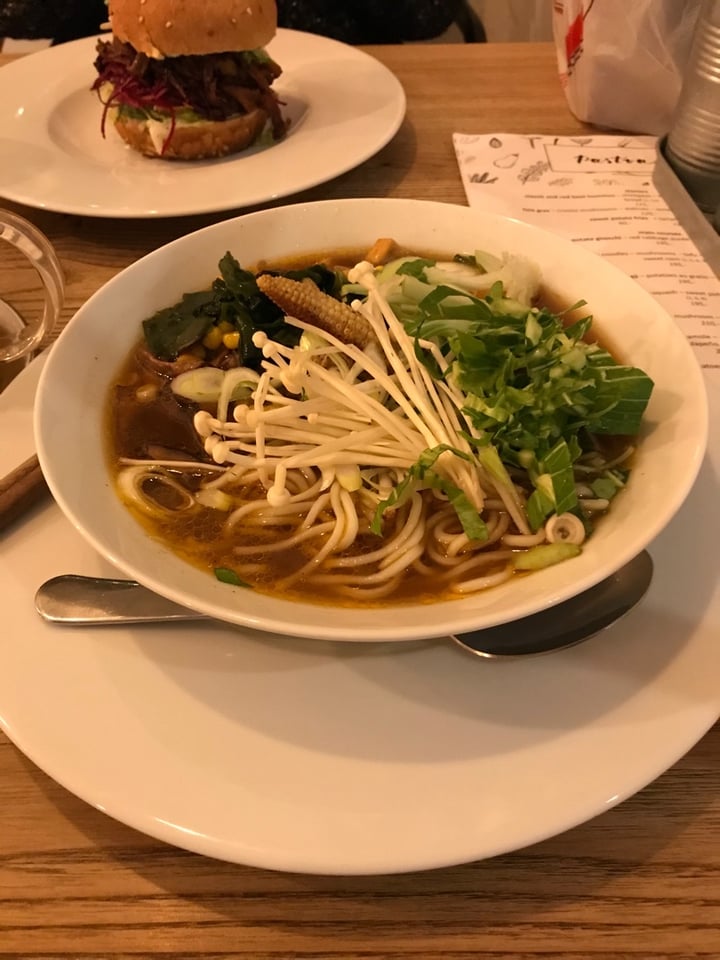 photo of Pastva Miso Ramen Soup shared by @veganaroundtheworld on  07 Dec 2019 - review