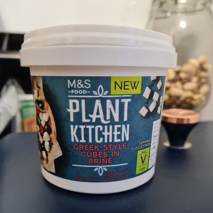 photo of Plant Kitchen (M&S) Greek Style Cubes shared by @valentindonev on  07 Feb 2021 - review
