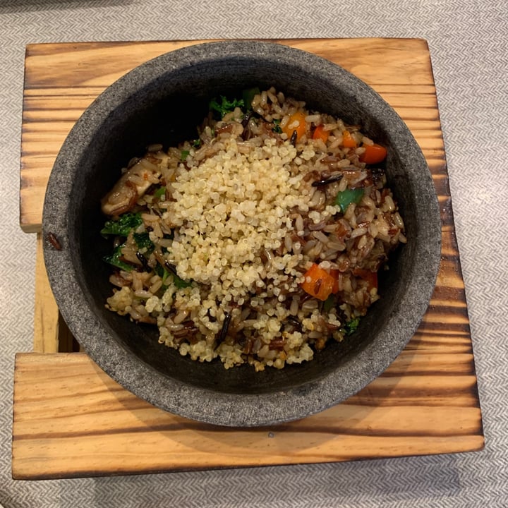 photo of Elemen @Millenia Walk Sizzling quinoa brown rice shared by @rheashankar on  11 Jul 2021 - review