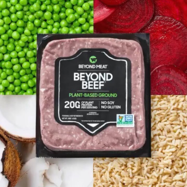 photo of Beyond Meat Plant-based Ground shared by @momgraz on  20 May 2020 - review