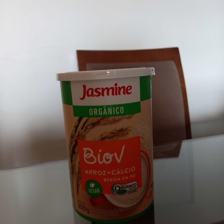 photo of Jasmine Bio v arroz + cálcio bebida em pó shared by @monicatavora on  17 Apr 2022 - review