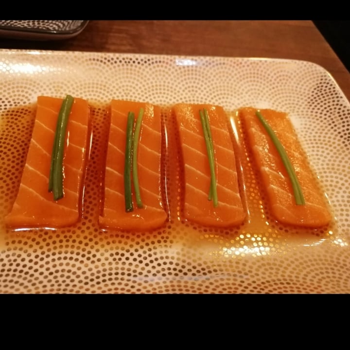 photo of Vegan Sushi Bar Sashimi shared by @violus on  15 Apr 2022 - review