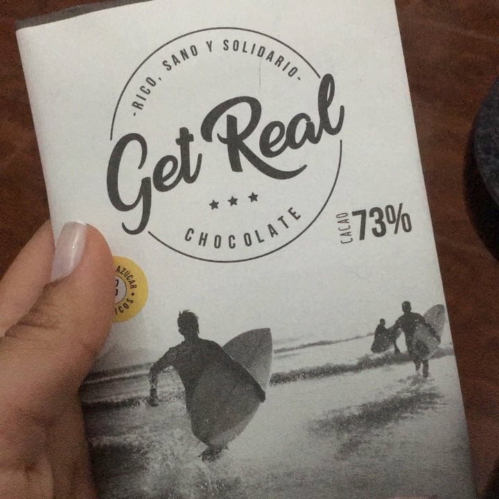 photo of Get Real Chocolate Amargo 73% shared by @cameew on  15 Dec 2020 - review