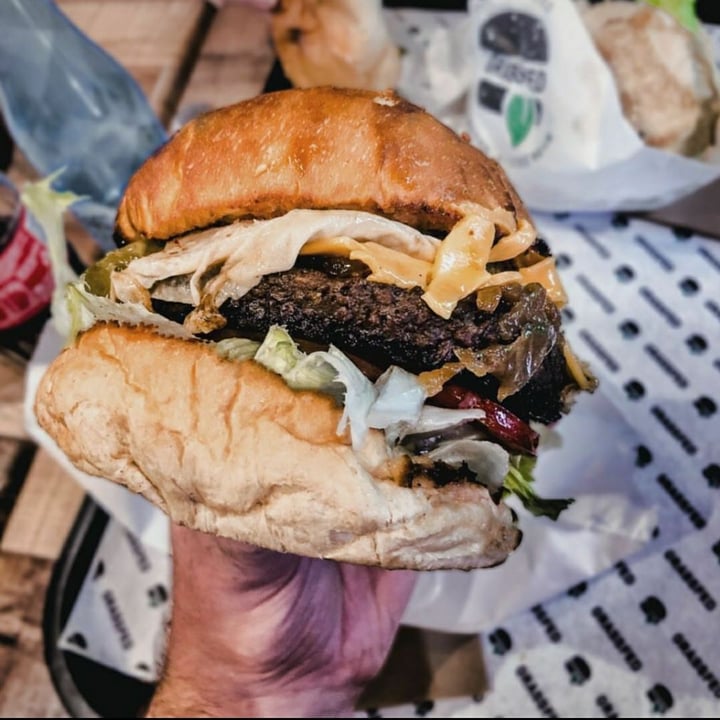 photo of Grassfed Aussie Burger shared by @tommytofu on  23 Jan 2020 - review