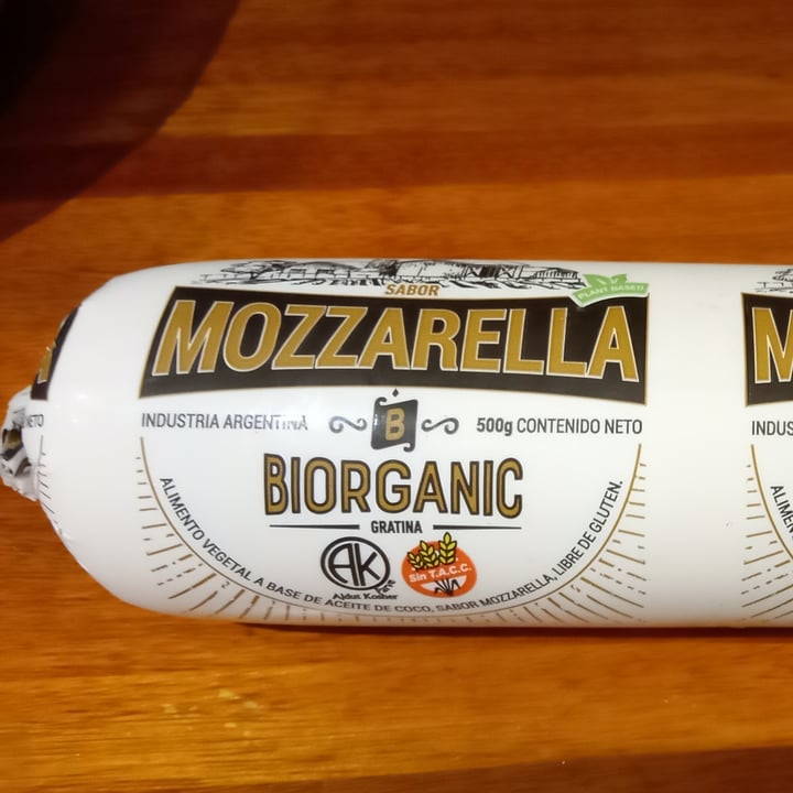 review photo of Biorganic Mozzarella shared by @amorvegetal on 17 Jun 2022 - review