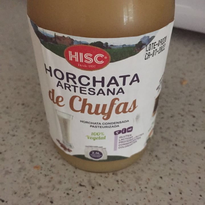 review photo of Hisc Horchata de chufa shared by @mariagiralt on 26 Jul 2020 - review