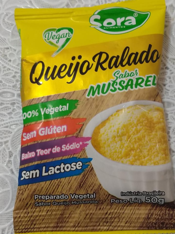 review photo of Sora Queijo Ralado Mussarela shared by @madamex on 11 May 2022 - review