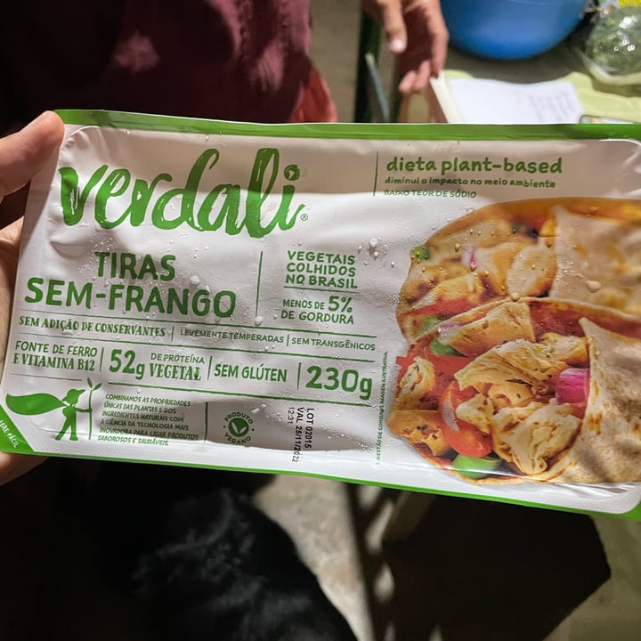 photo of Verdali Filé De Frango shared by @lnalvarenga on  08 Jul 2022 - review