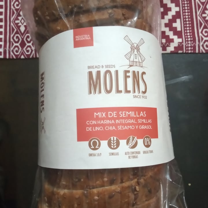 photo of Molens Pan Integral Mix de Semillas shared by @soylatormenta on  23 Sep 2020 - review