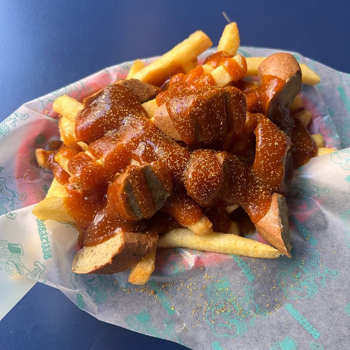 photo of Beelzebab currywurst shared by @holasoymylk on  17 Jul 2022 - review