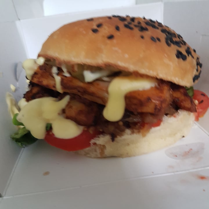 review photo of Hudsons, The Burger Joint (Muizenberg) The Frontline Worker shared by @jtbosman10 on 27 Mar 2022 - review