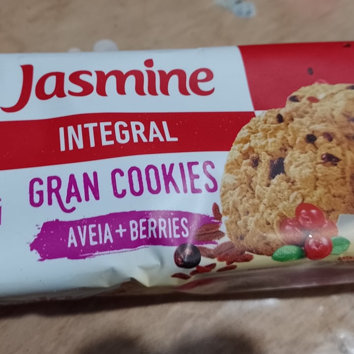 photo of Jasmine biscoito gran cookies Cacau E Cereais shared by @sandrammartins on  17 Oct 2022 - review