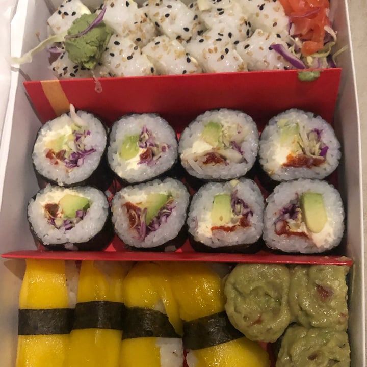 photo of Ohana Sushi tabla ohana veggie shared by @camimurga on  04 Sep 2022 - review