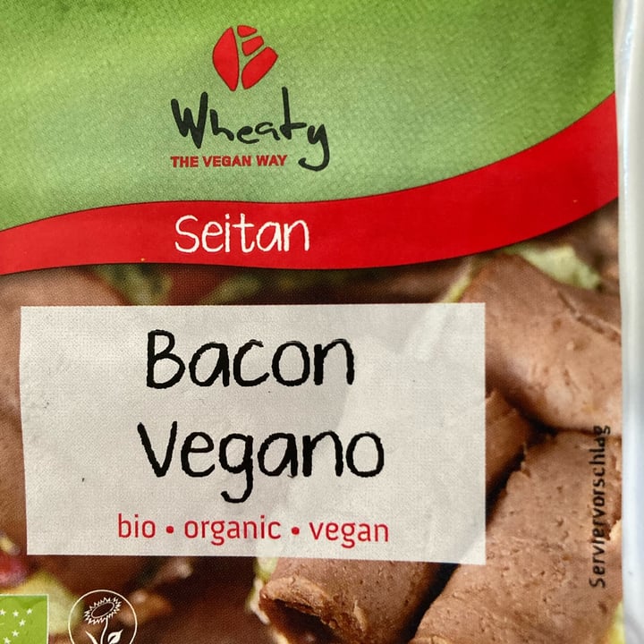 photo of Wheaty Affettato Vegano Affumicato shared by @plantb on  22 Jan 2022 - review