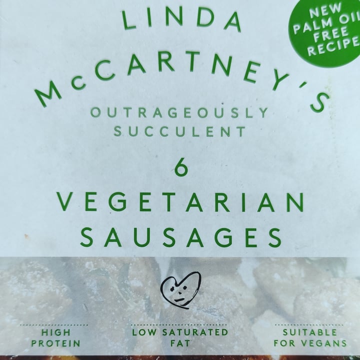 photo of Linda McCartney's 6 Vegetarian Sausages shared by @lojo on  11 Jan 2021 - review