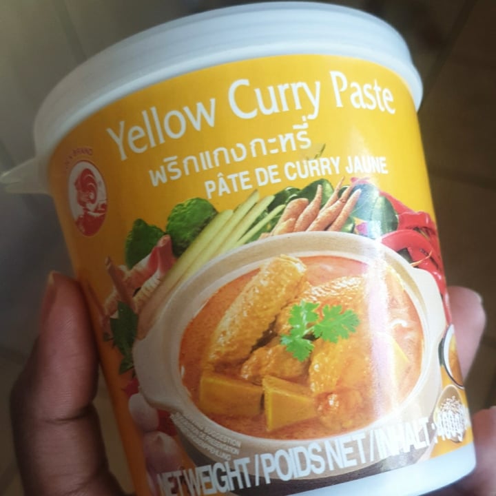 review photo of Cock brand Yellow curry paste shared by @choosingchickpea on 29 Jun 2021 - review
