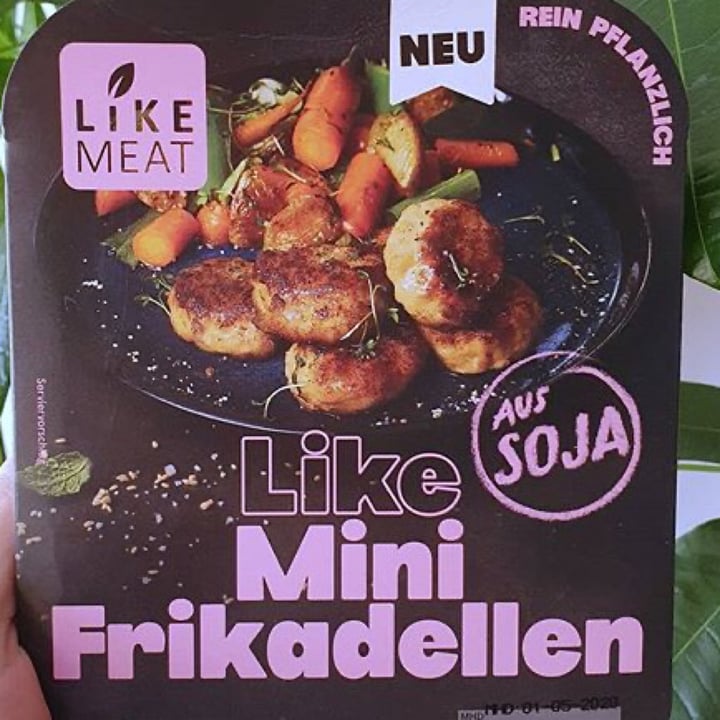 photo of Like Meat Like Mini-Frikadellen shared by @rosengarten on  25 May 2020 - review