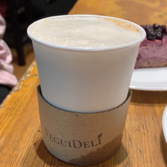 Photo of the dish “Cafe Latte Con Leche De Maní”