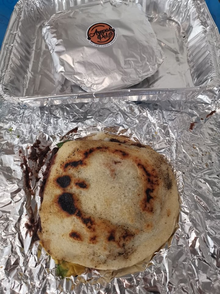 review photo of ArepasPo Arepa vegana shared by @esbueno on 29 Mar 2020 - review
