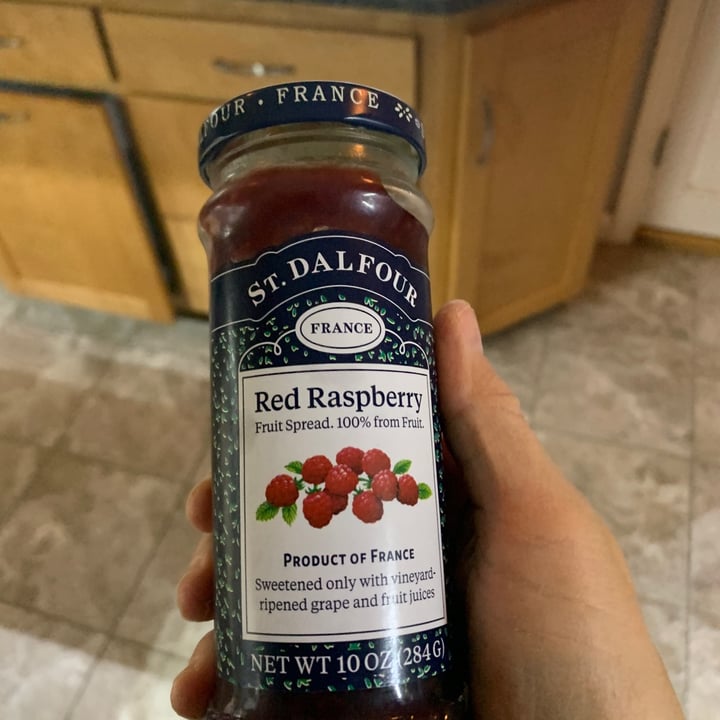 review photo of St. Dalfour Red Raspberry Fruit Spread shared by @marino13 on 04 Dec 2020 - review