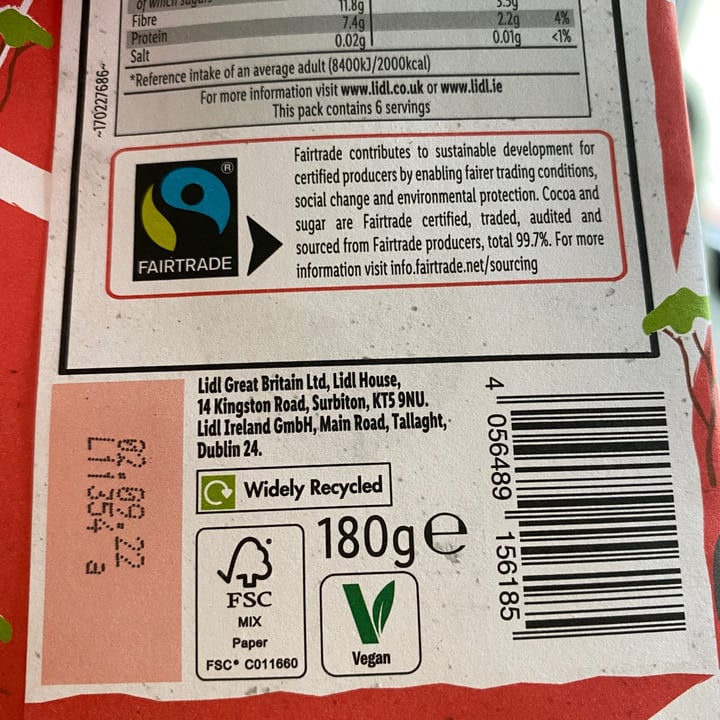 review photo of Vemondo Chocolate Negro Dark shared by @valerianqn on 02 Jan 2022 - review