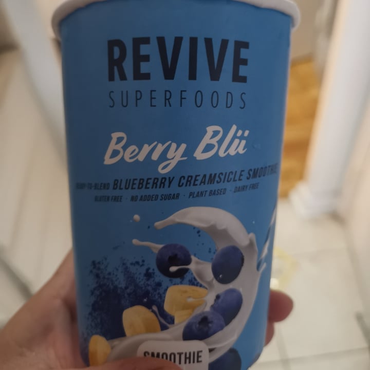 photo of Revive Superfoods Berry Blu shared by @forestt on  21 Nov 2021 - review