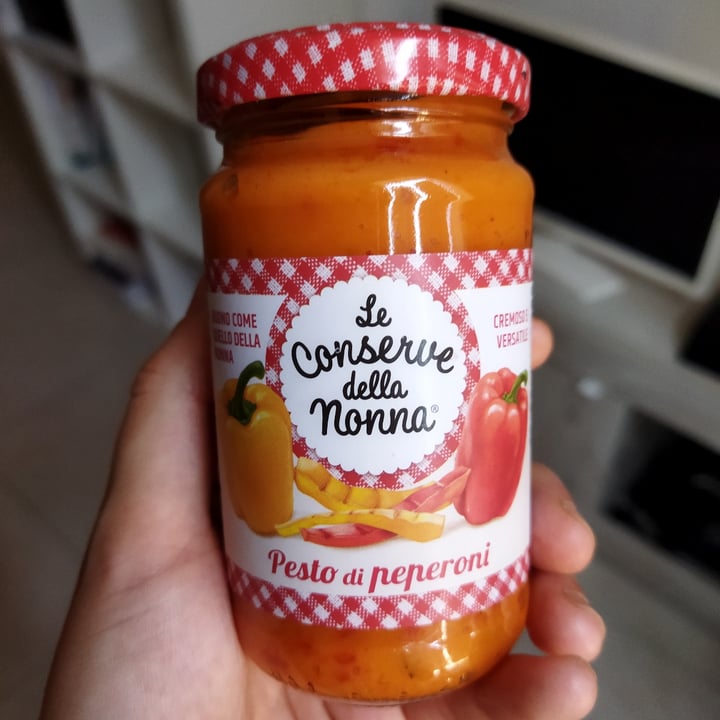 review photo of Le conserve della nonna Pesto di peperoni shared by @martafarruggia on 17 Jul 2022 - review