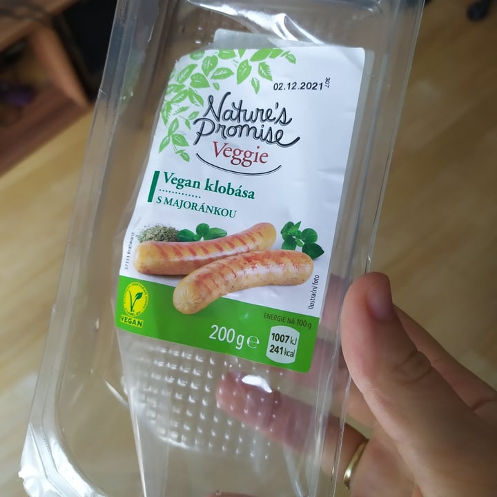 review photo of Nature's Promise Vegan Saussage shared by @barazpribehu on 18 Nov 2021 - review